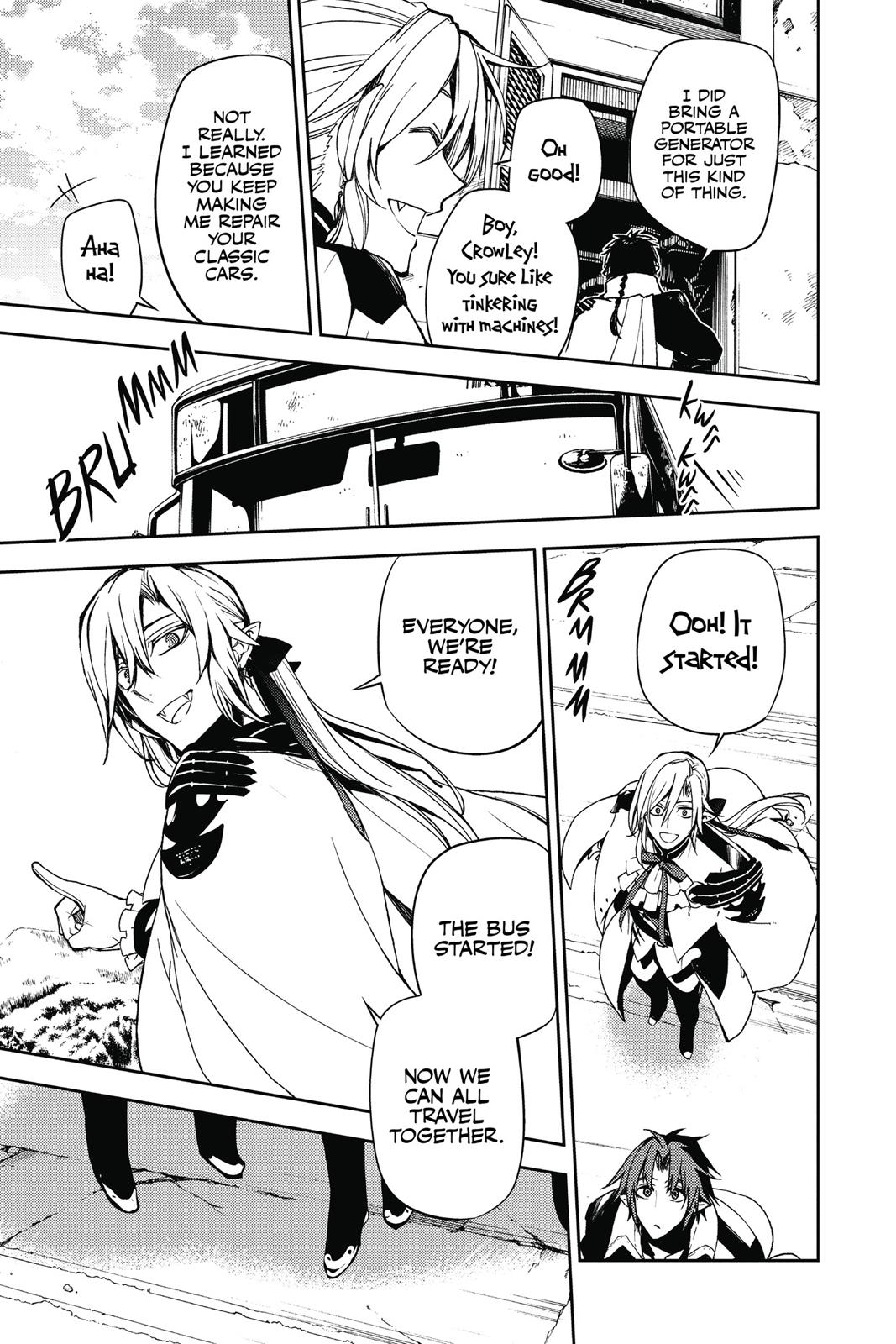 Seraph of the End - Vampire Reign Chapter 47 - Page 15