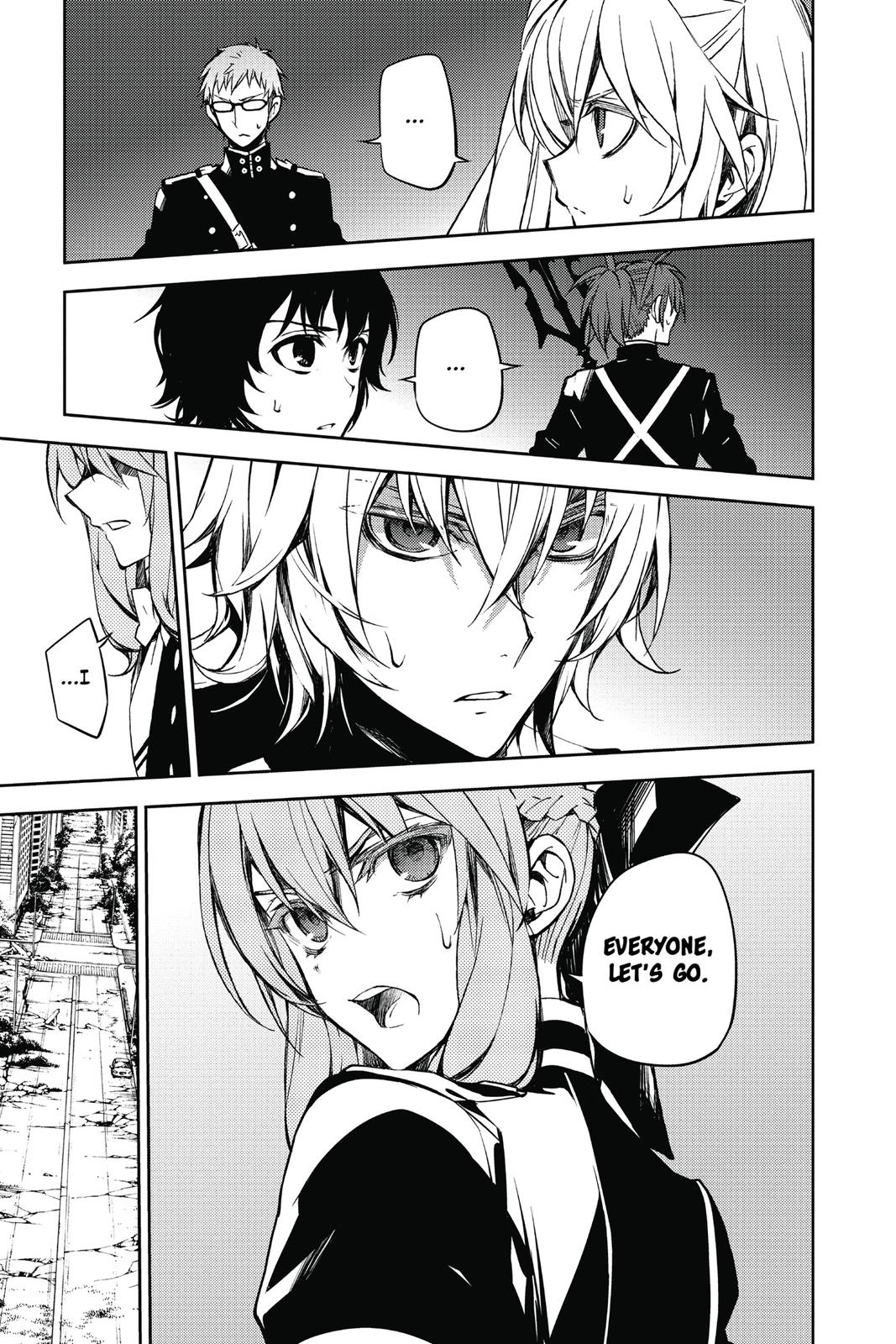 Seraph of the End - Vampire Reign Chapter 47 - Page 17