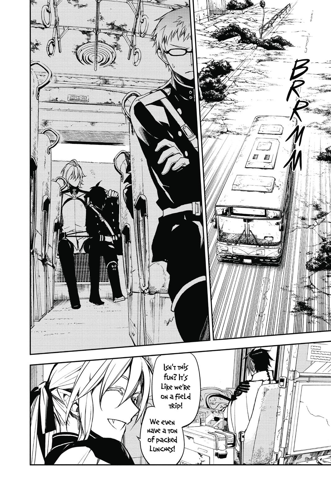 Seraph of the End - Vampire Reign Chapter 47 - Page 18