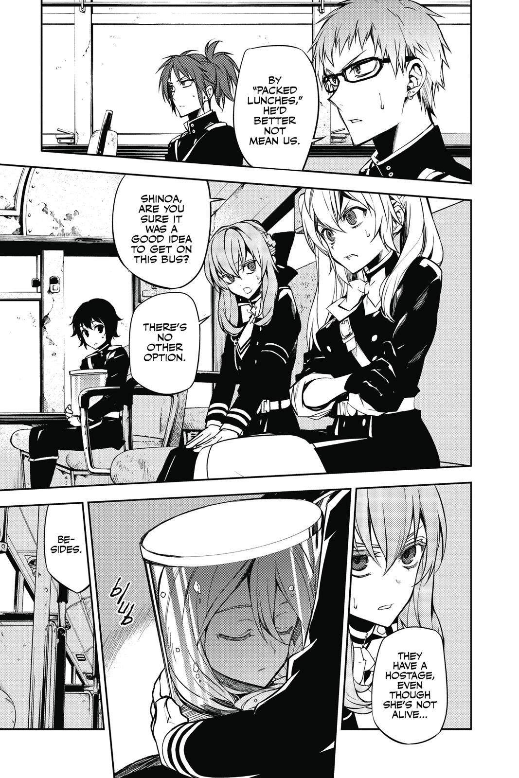 Seraph of the End - Vampire Reign Chapter 47 - Page 19