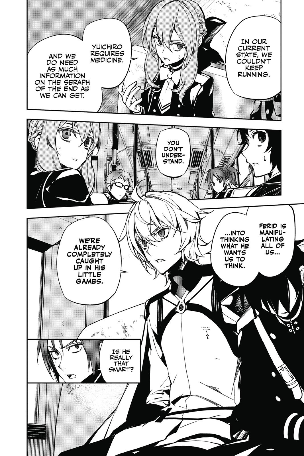 Seraph of the End - Vampire Reign Chapter 47 - Page 20