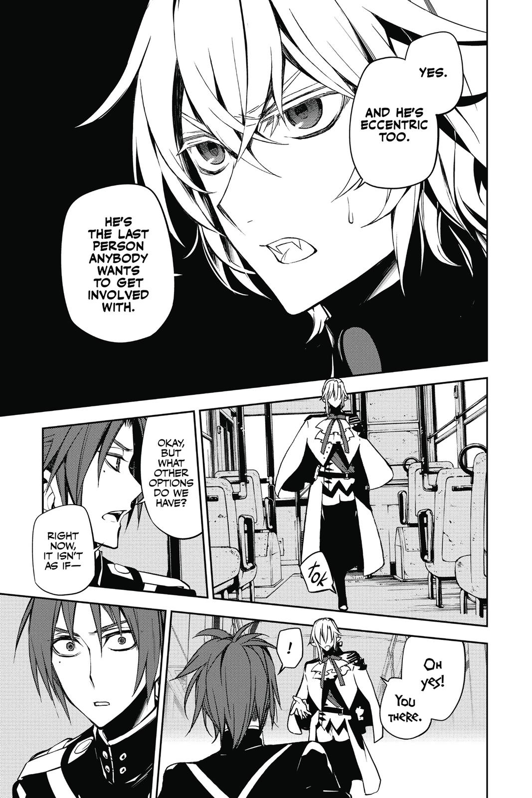 Seraph of the End - Vampire Reign Chapter 47 - Page 21