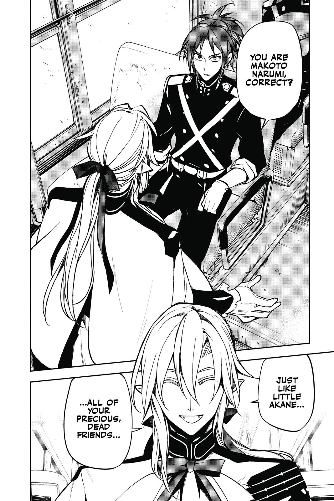 Seraph of the End - Vampire Reign Chapter 47 - Page 22