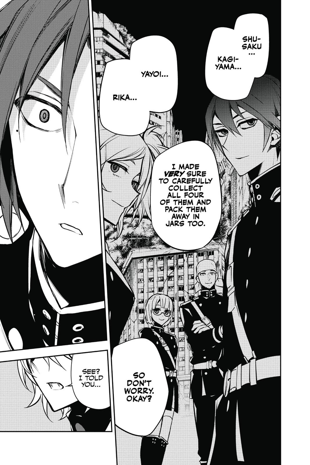 Seraph of the End - Vampire Reign Chapter 47 - Page 23