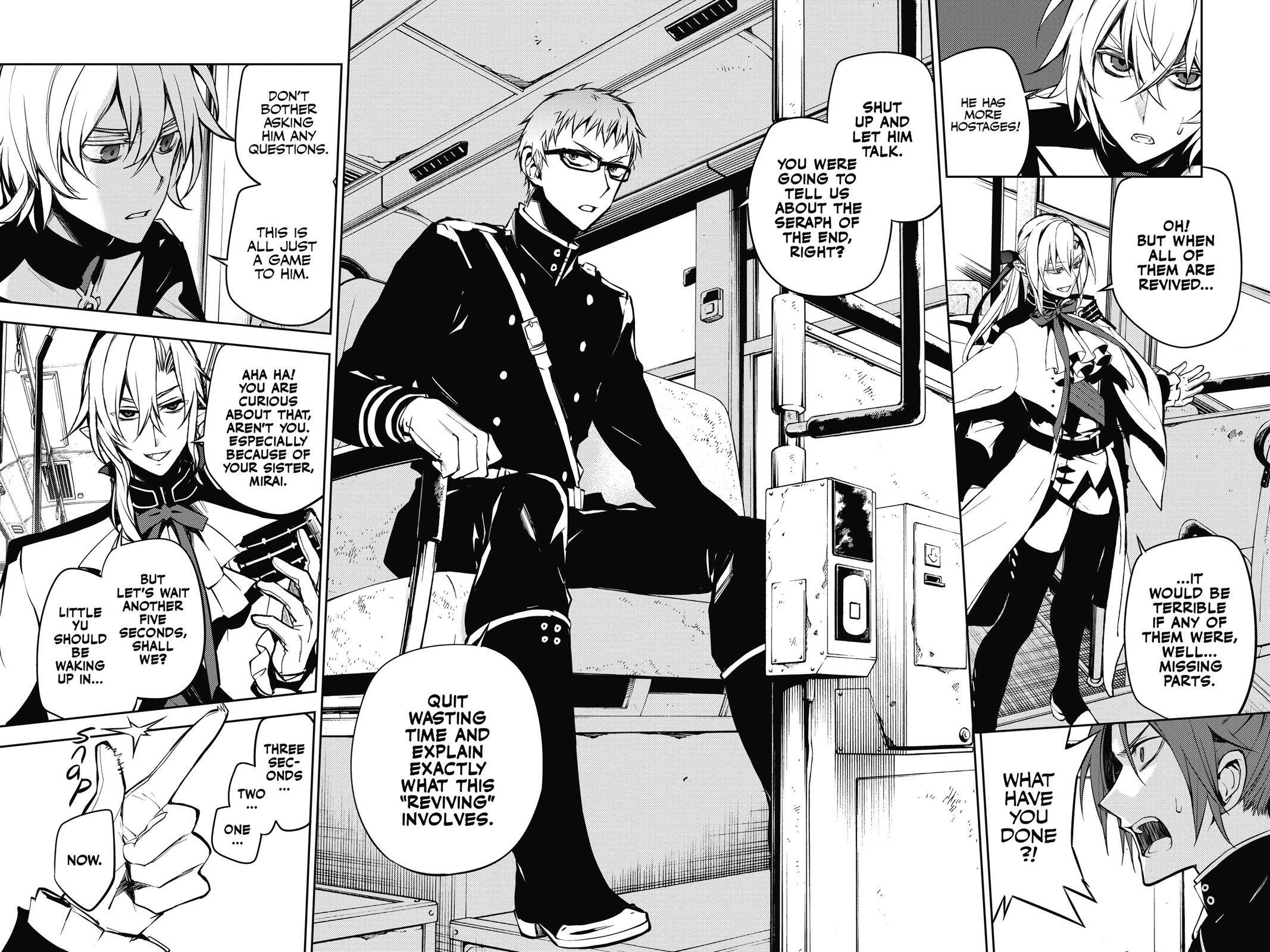 Seraph of the End - Vampire Reign Chapter 47 - Page 24