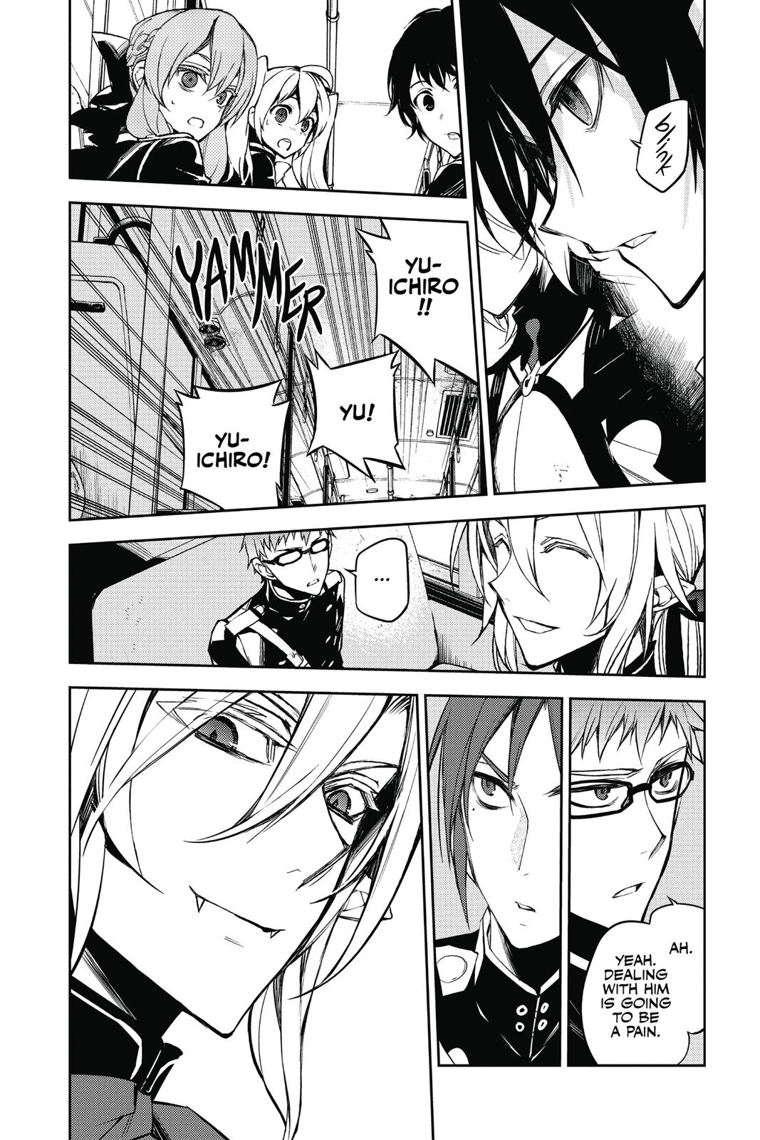 Seraph of the End - Vampire Reign Chapter 47 - Page 25