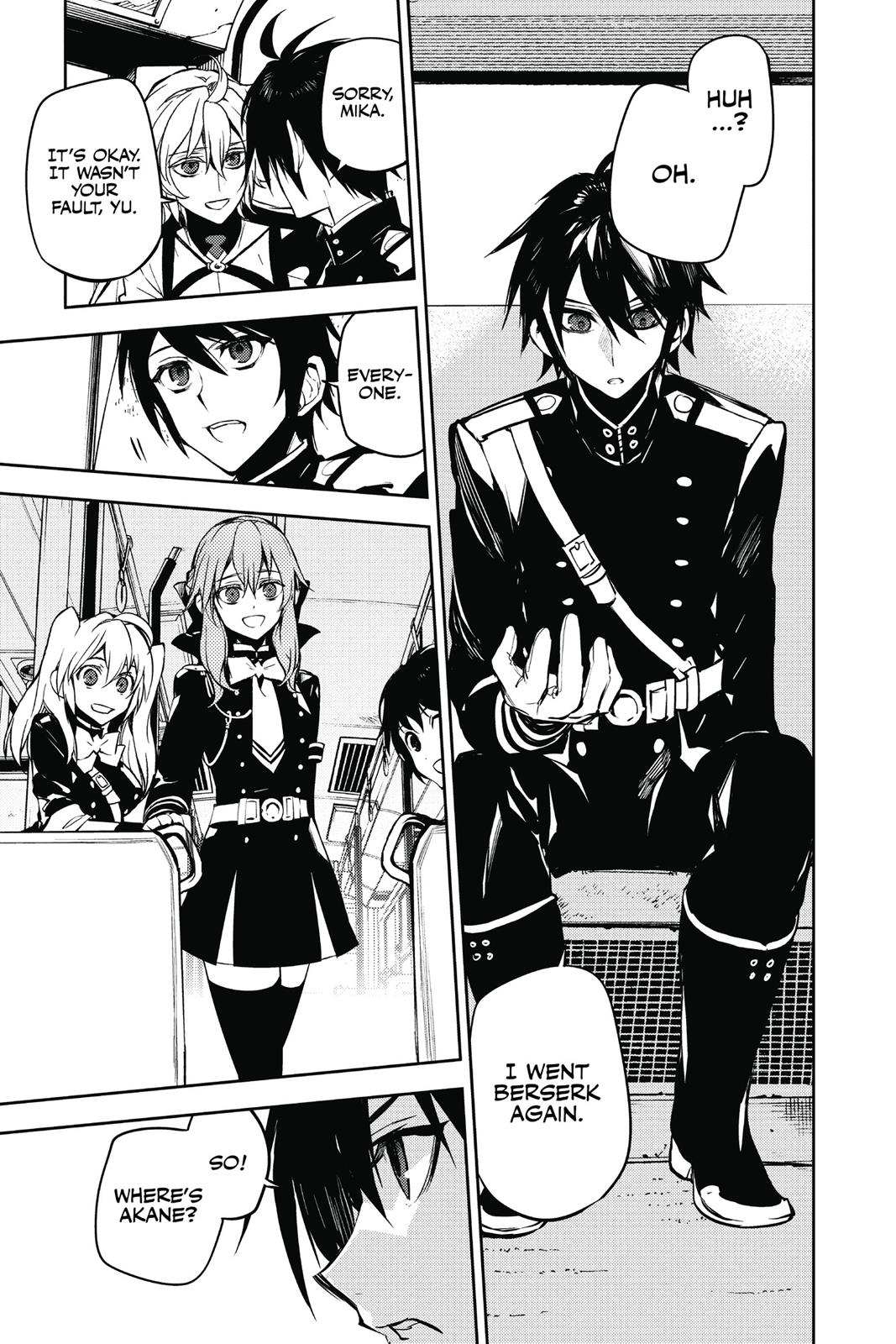 Seraph of the End - Vampire Reign Chapter 47 - Page 26