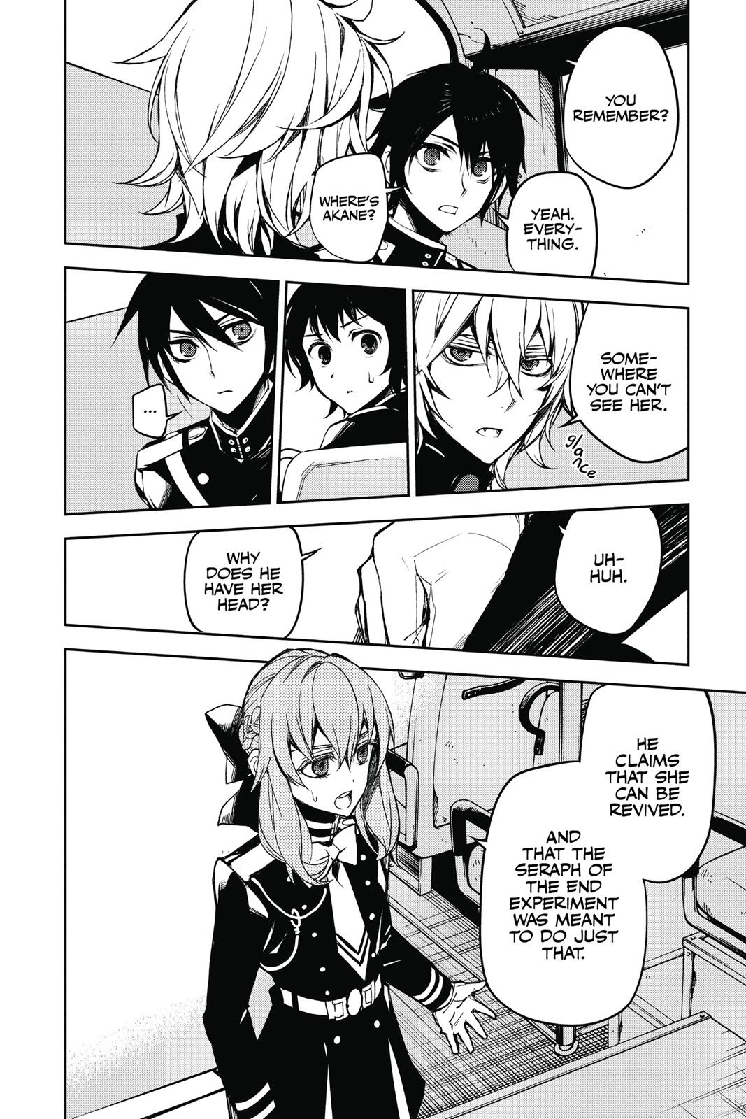 Seraph of the End - Vampire Reign Chapter 47 - Page 27