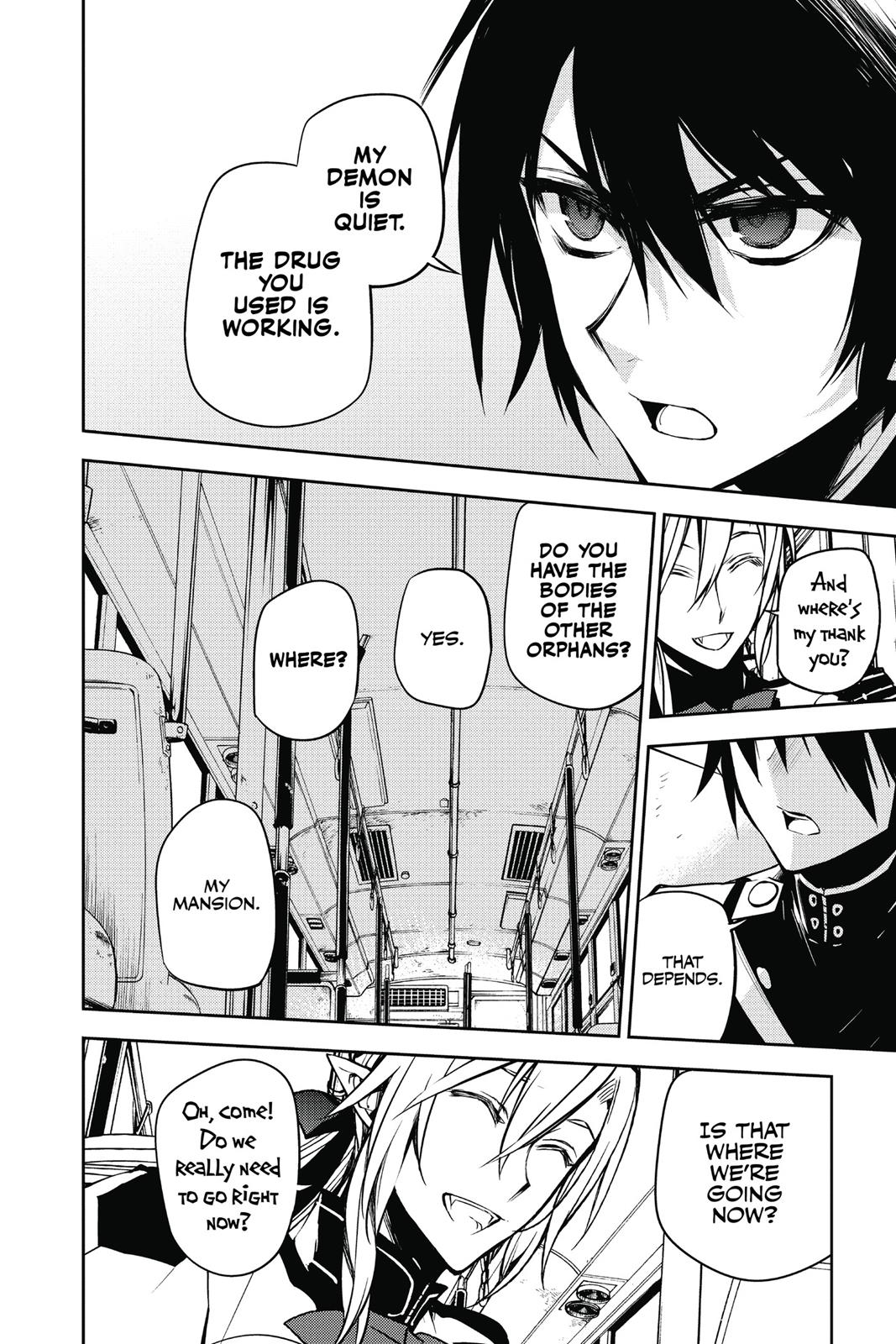 Seraph of the End - Vampire Reign Chapter 47 - Page 29