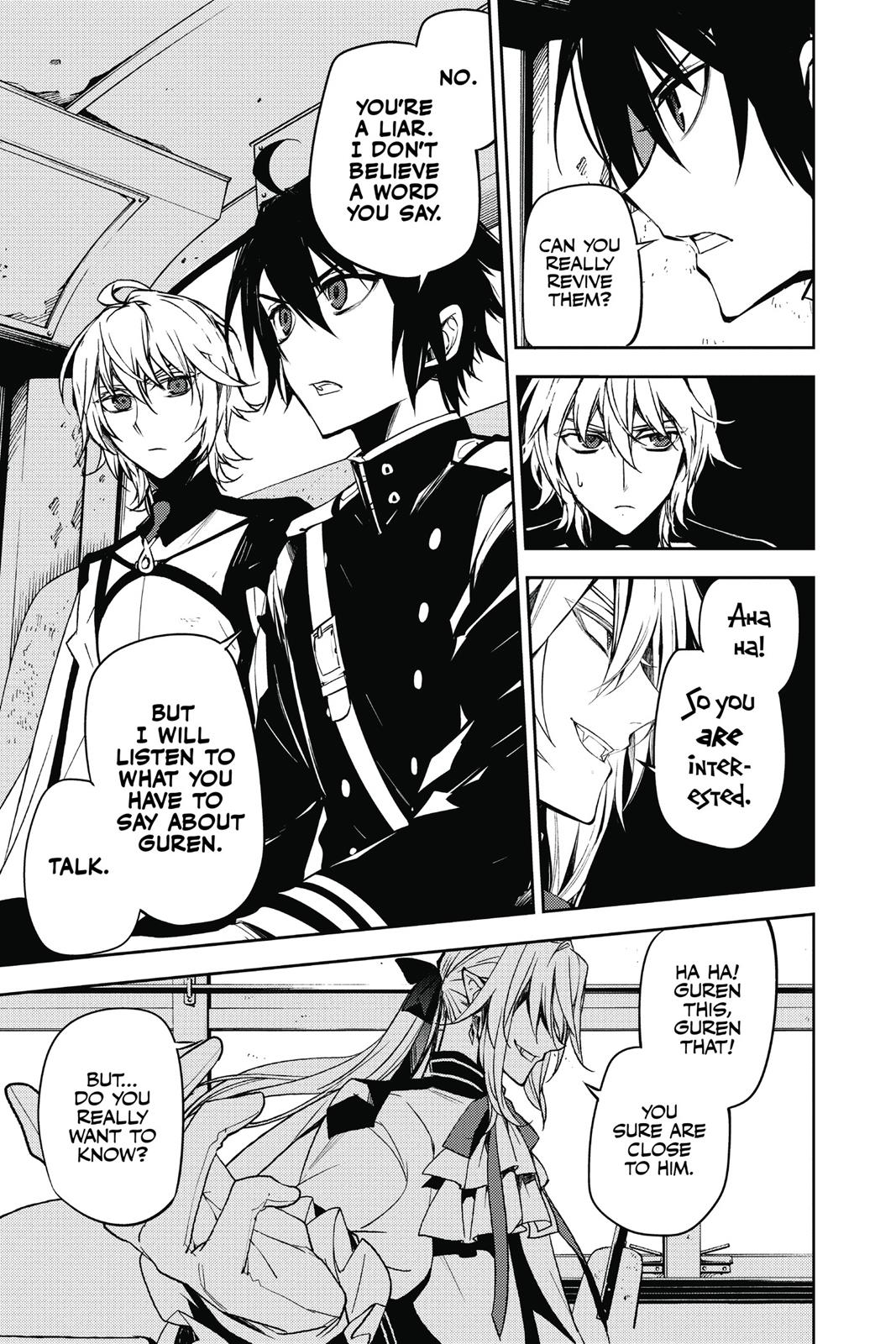 Seraph of the End - Vampire Reign Chapter 47 - Page 30