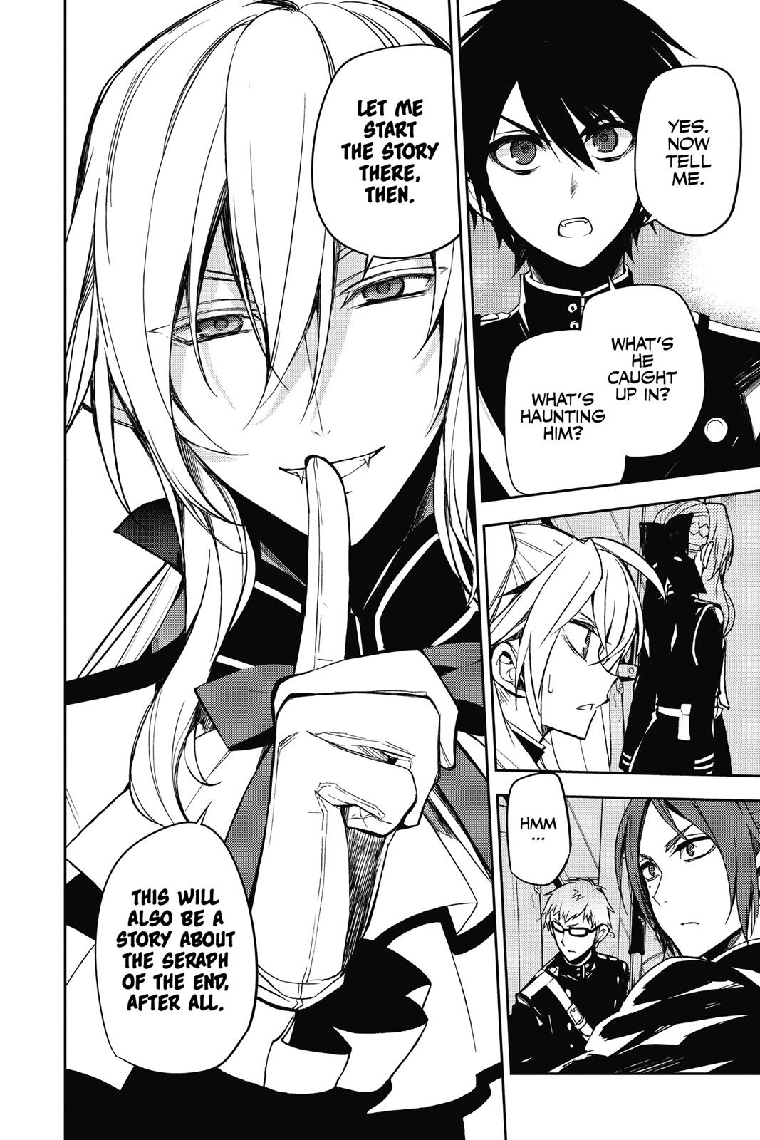 Seraph of the End - Vampire Reign Chapter 47 - Page 31
