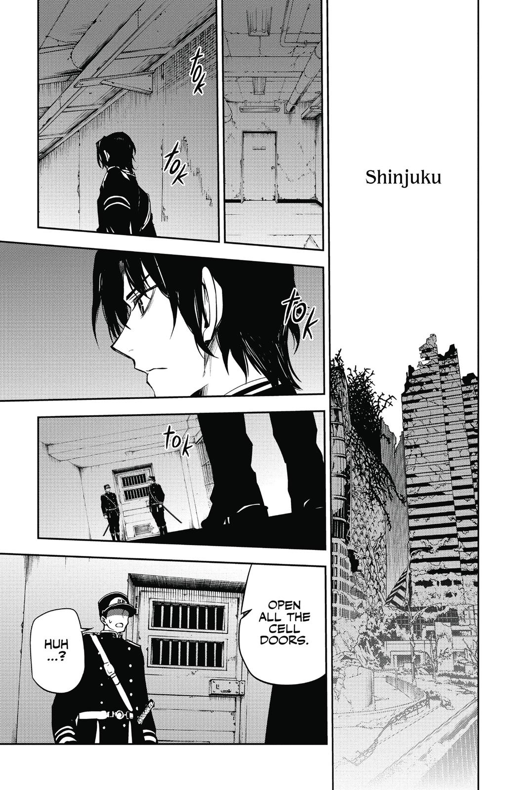 Seraph of the End - Vampire Reign Chapter 47 - Page 32
