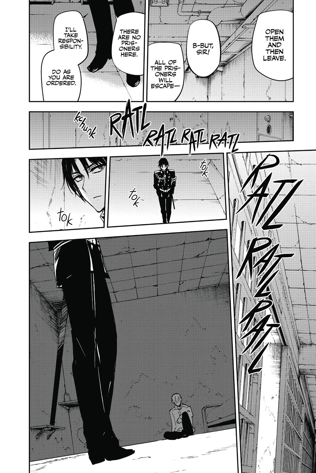 Seraph of the End - Vampire Reign Chapter 47 - Page 33