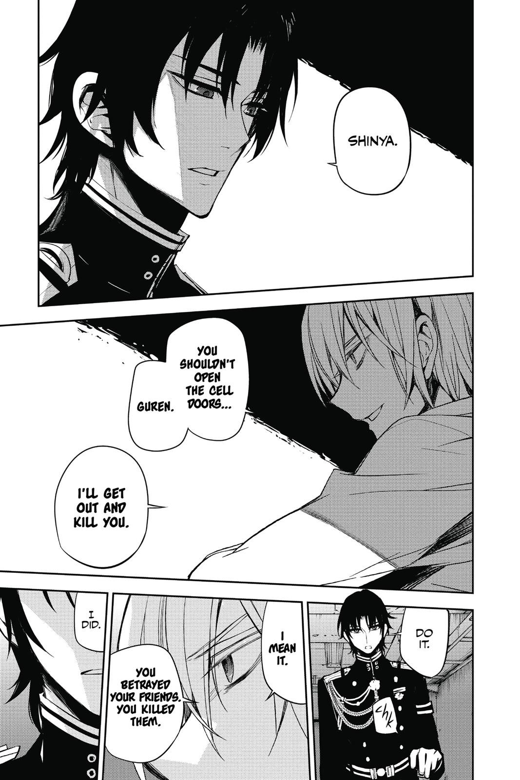 Seraph of the End - Vampire Reign Chapter 47 - Page 34