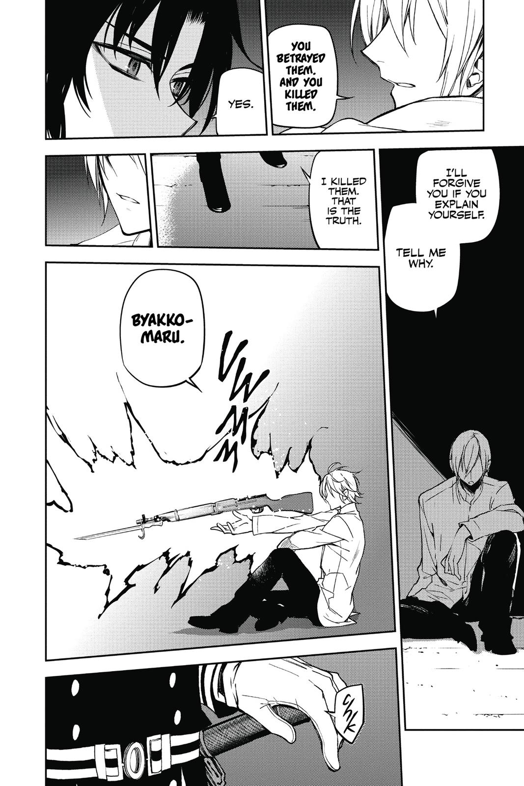 Seraph of the End - Vampire Reign Chapter 47 - Page 35
