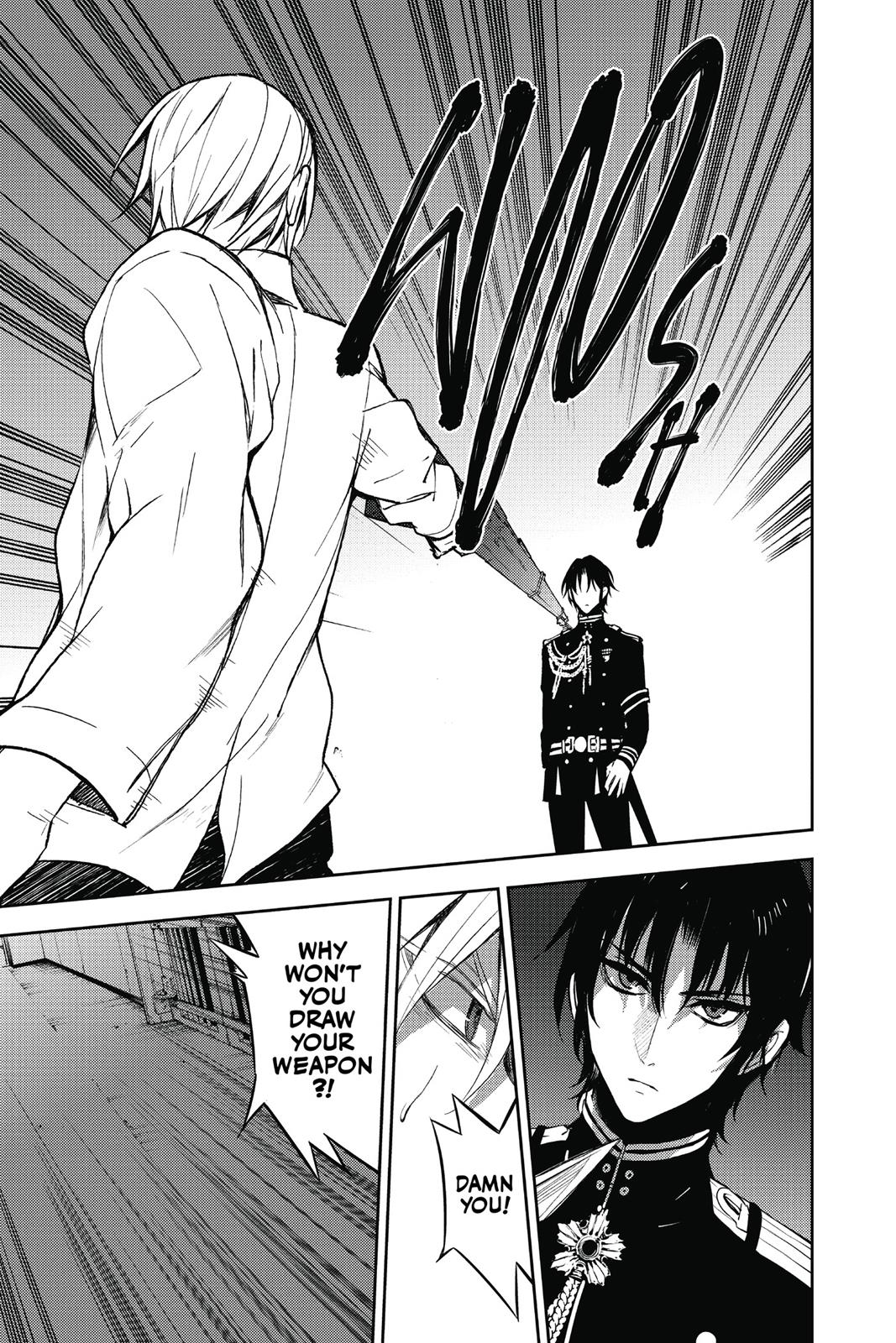 Seraph of the End - Vampire Reign Chapter 47 - Page 36