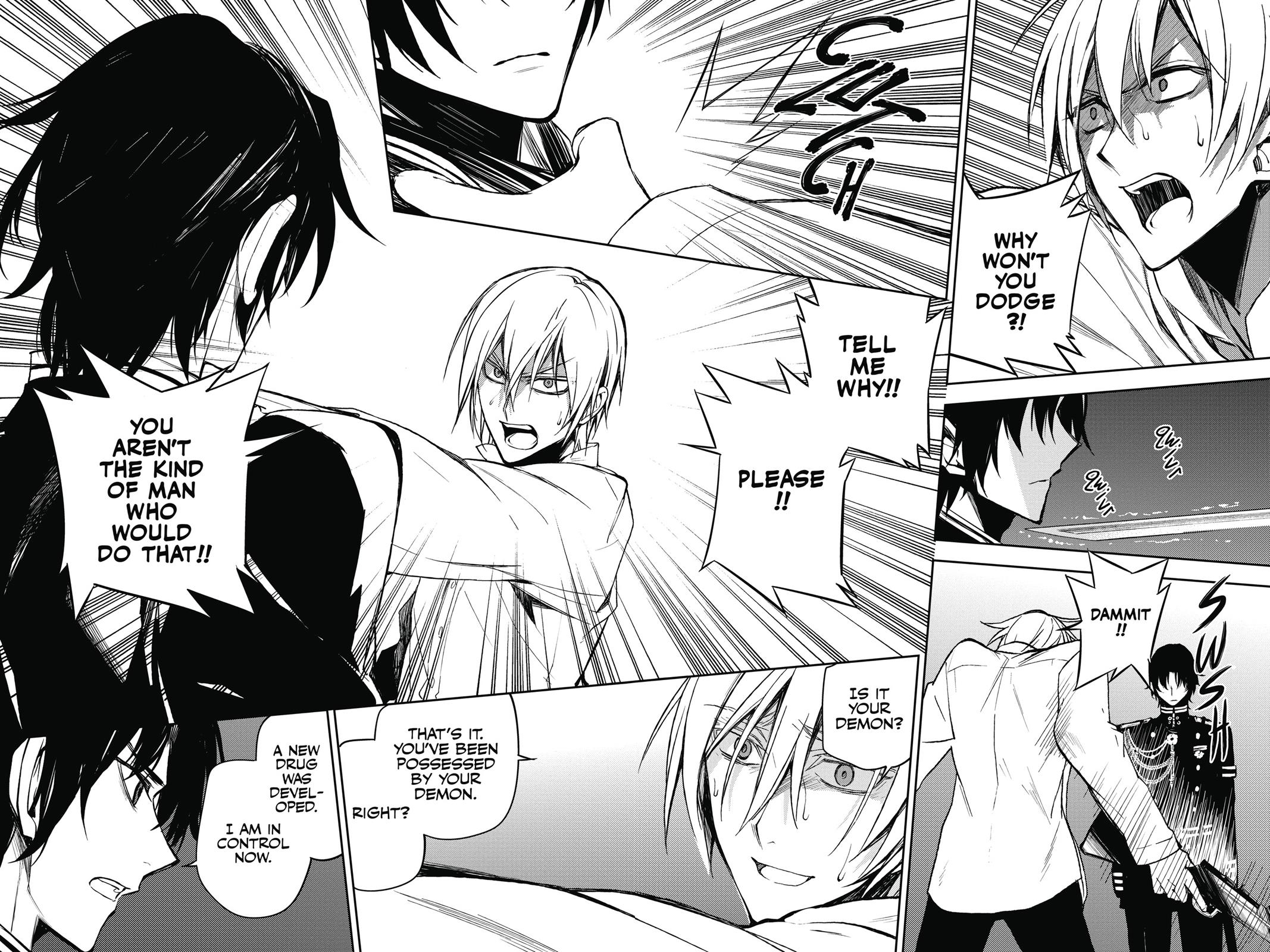 Seraph of the End - Vampire Reign Chapter 47 - Page 37