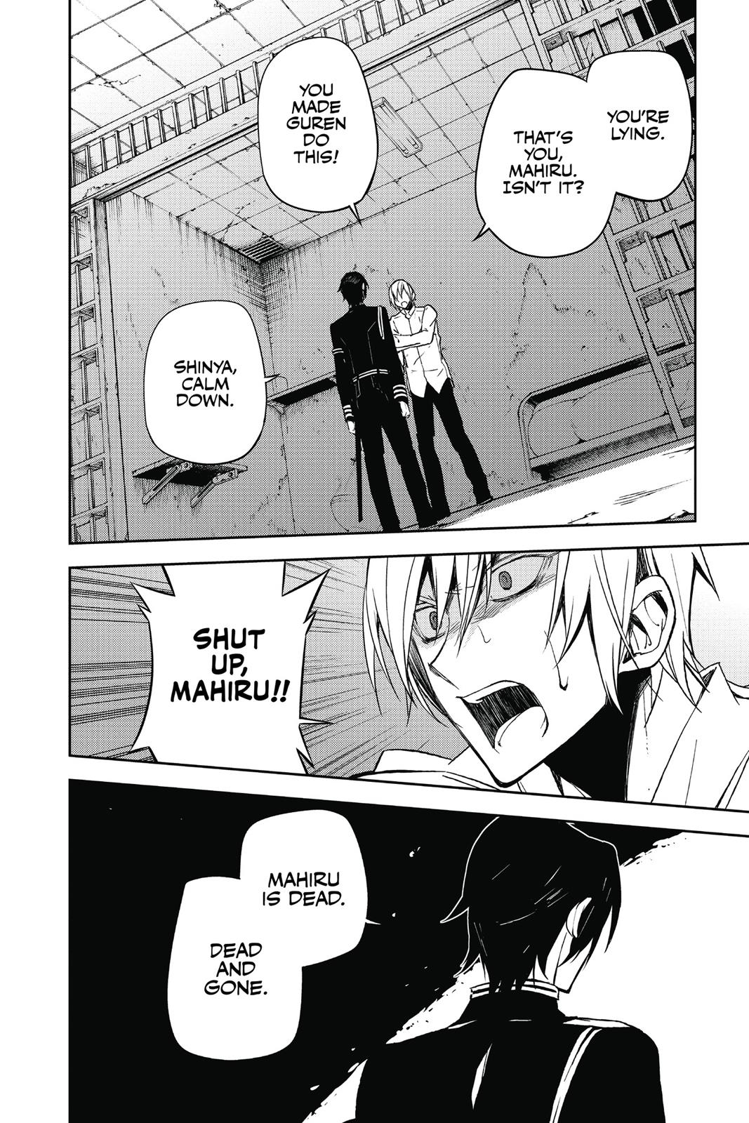 Seraph of the End - Vampire Reign Chapter 47 - Page 38