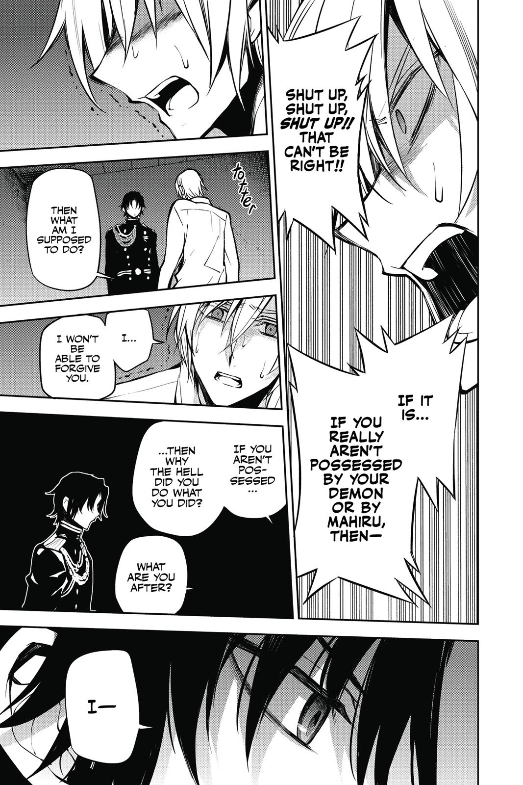 Seraph of the End - Vampire Reign Chapter 47 - Page 39