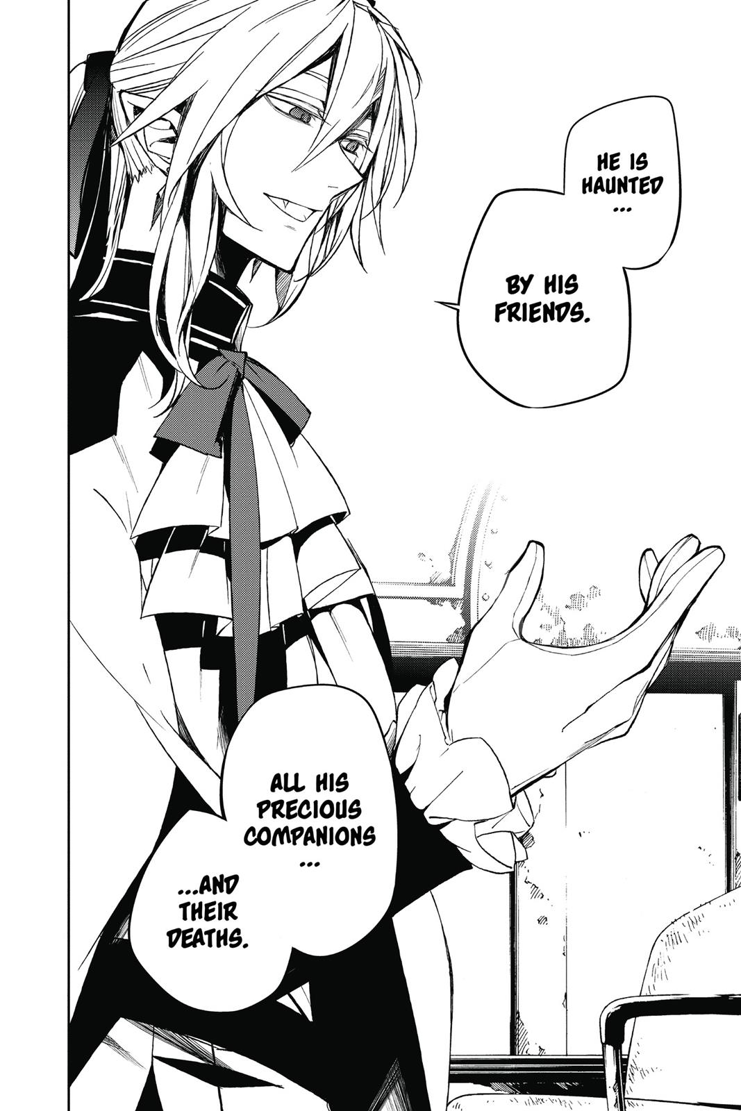 Seraph of the End - Vampire Reign Chapter 47 - Page 40