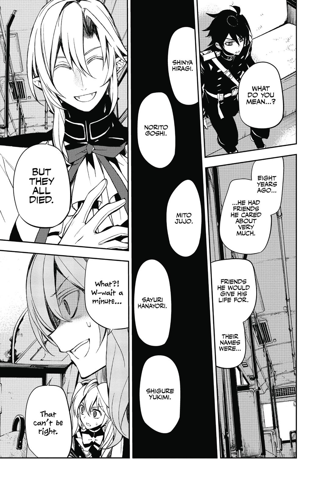 Seraph of the End - Vampire Reign Chapter 47 - Page 41