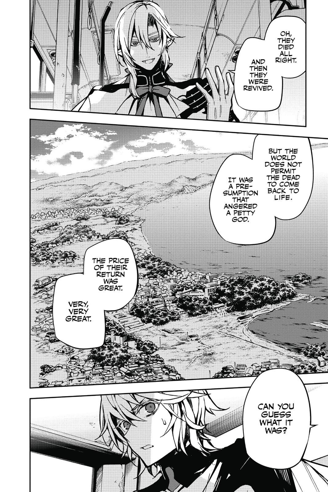 Seraph of the End - Vampire Reign Chapter 47 - Page 42
