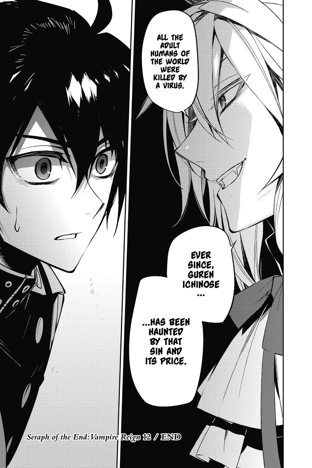 Seraph of the End - Vampire Reign Chapter 47 - Page 43