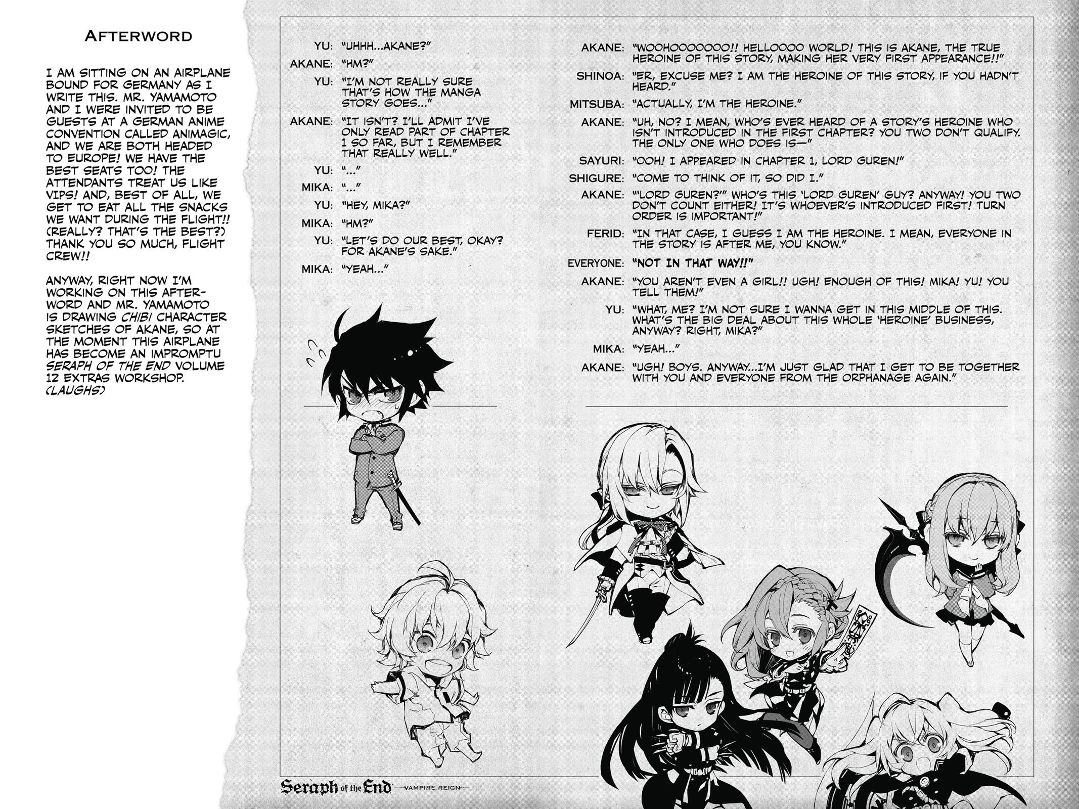 Seraph of the End - Vampire Reign Chapter 47 - Page 46