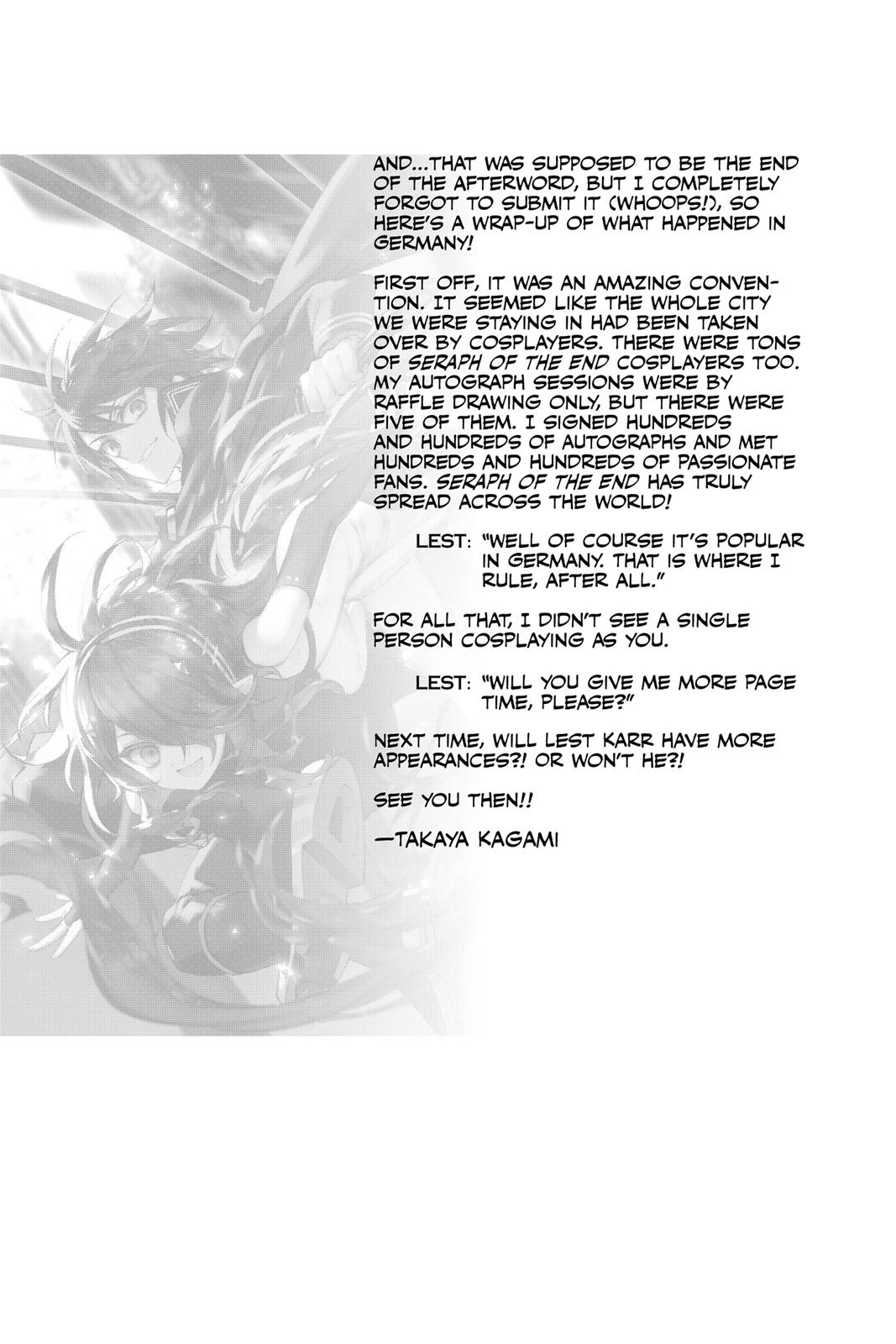 Seraph of the End - Vampire Reign Chapter 47 - Page 48