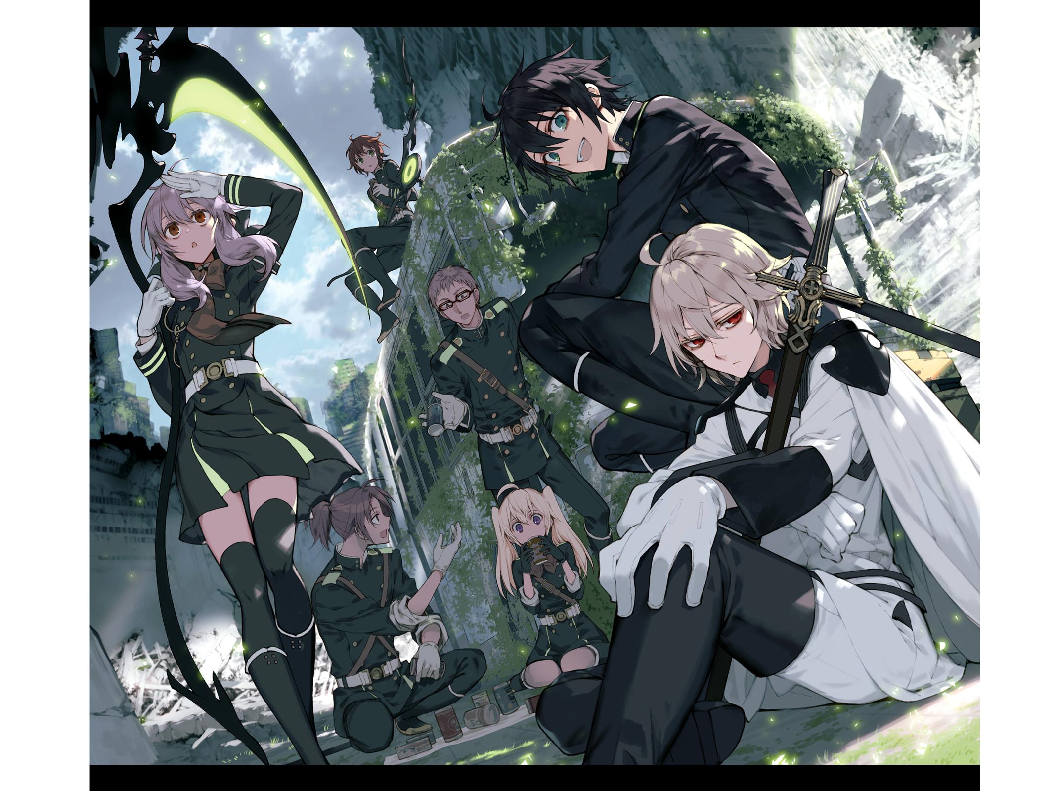 Seraph of the End - Vampire Reign Chapter 47 - Page 51