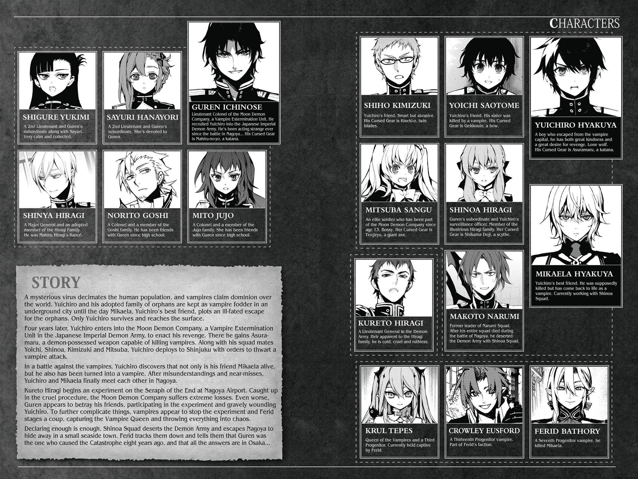 Seraph of the End - Vampire Reign Chapter 48 - Page 3