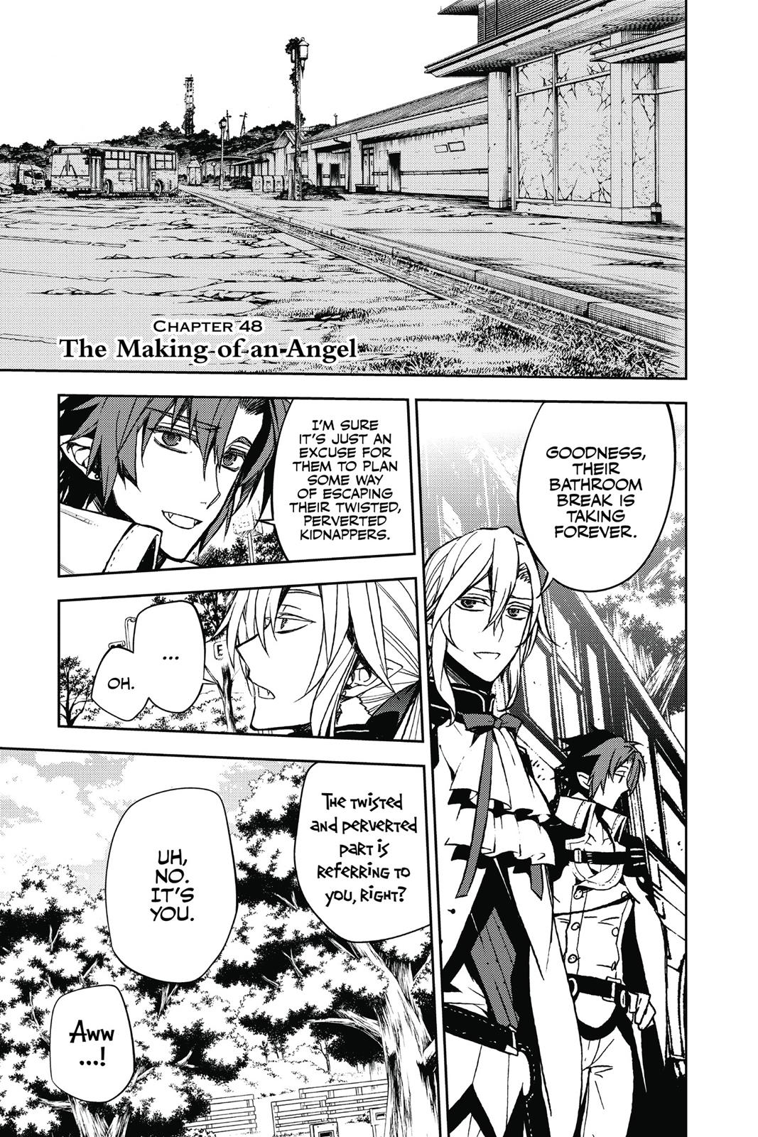 Seraph of the End - Vampire Reign Chapter 48 - Page 5