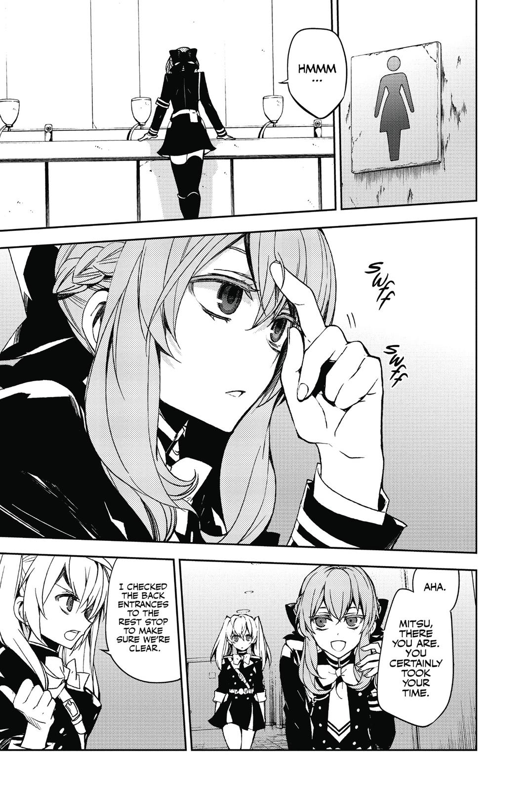 Seraph of the End - Vampire Reign Chapter 48 - Page 7