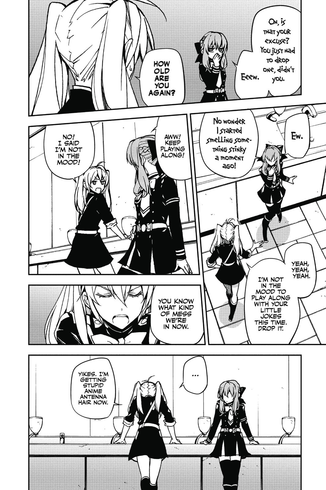 Seraph of the End - Vampire Reign Chapter 48 - Page 8
