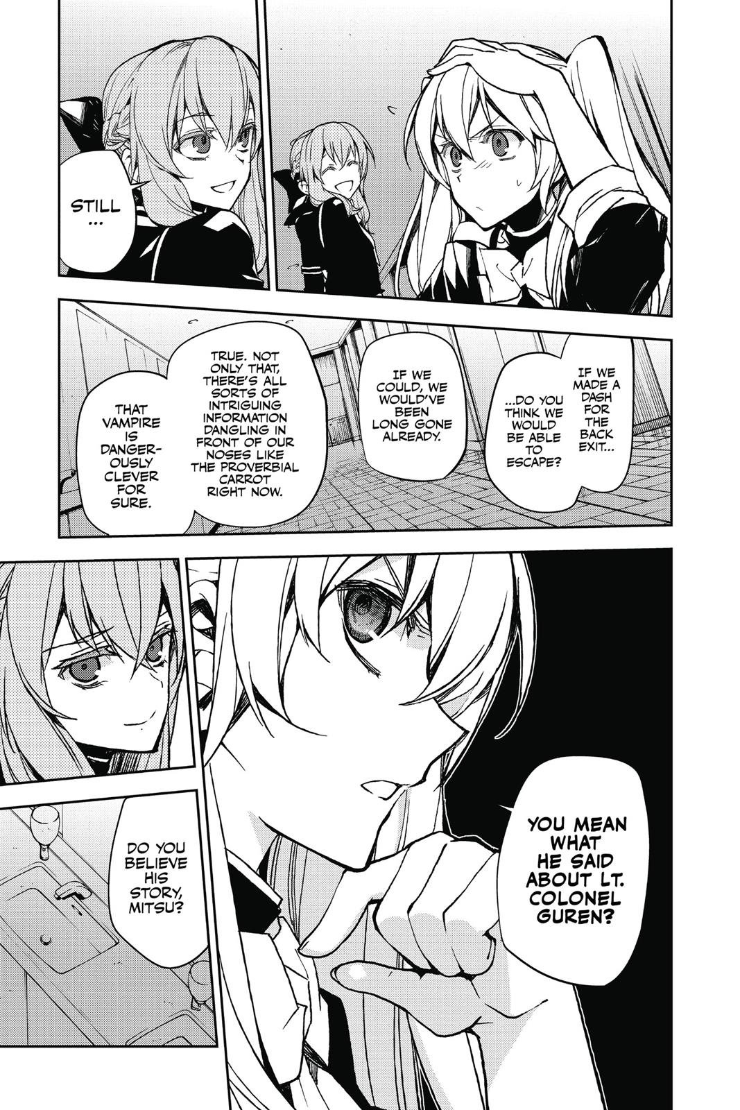 Seraph of the End - Vampire Reign Chapter 48 - Page 9