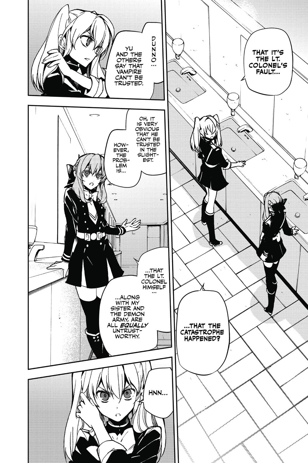 Seraph of the End - Vampire Reign Chapter 48 - Page 10