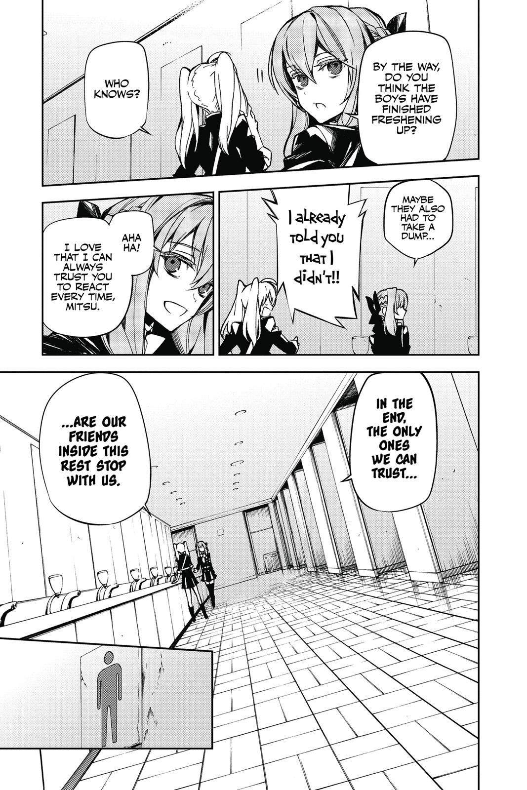 Seraph of the End - Vampire Reign Chapter 48 - Page 11