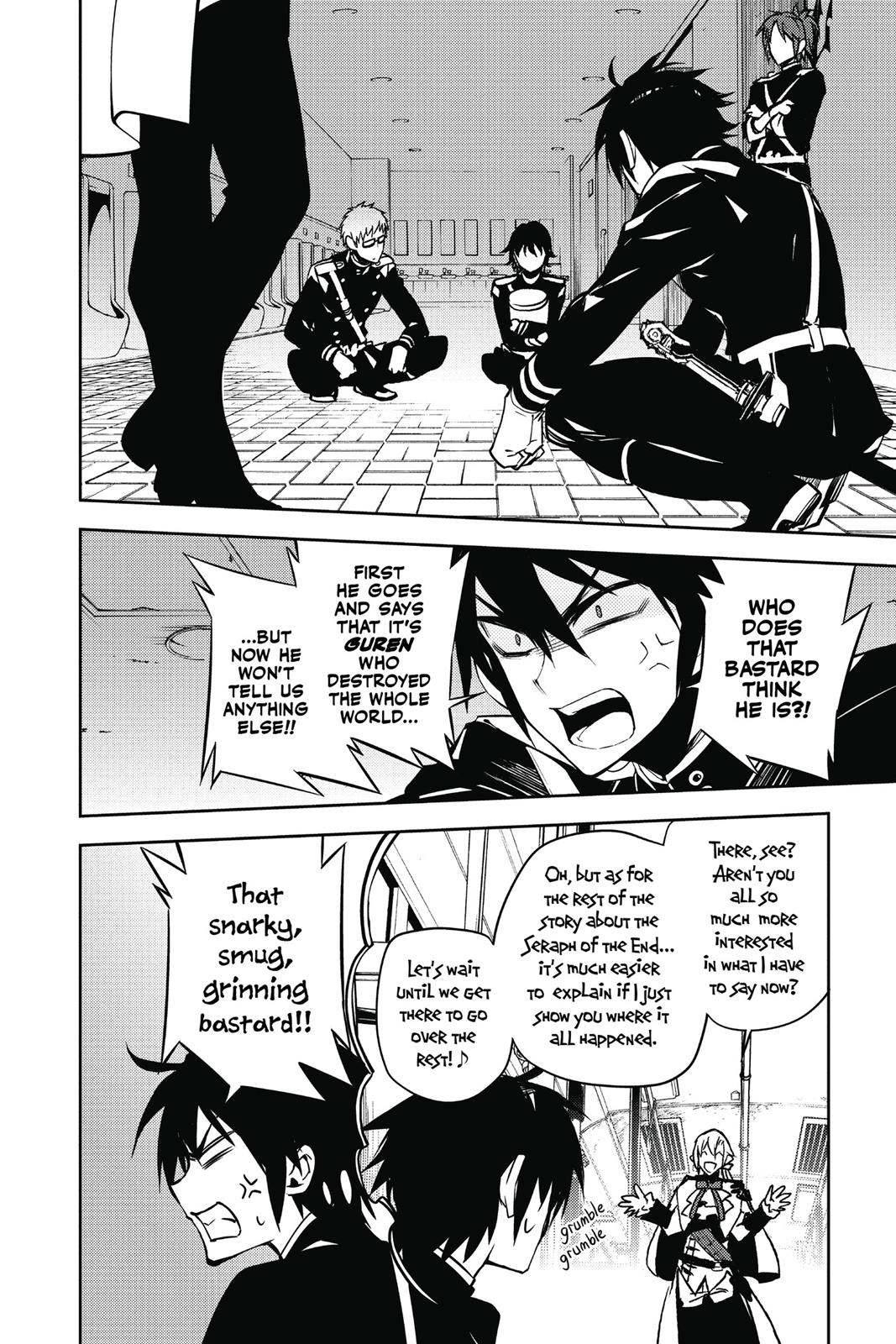 Seraph of the End - Vampire Reign Chapter 48 - Page 12