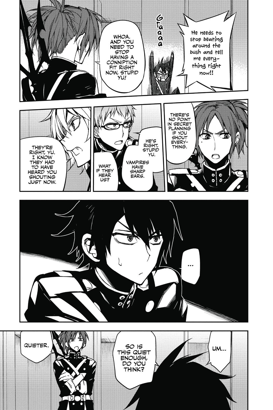 Seraph of the End - Vampire Reign Chapter 48 - Page 13