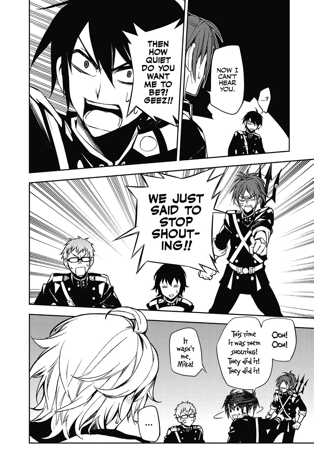 Seraph of the End - Vampire Reign Chapter 48 - Page 14