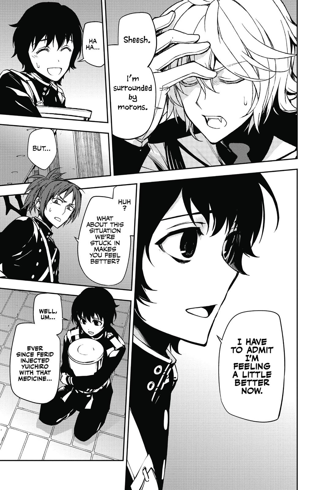 Seraph of the End - Vampire Reign Chapter 48 - Page 15