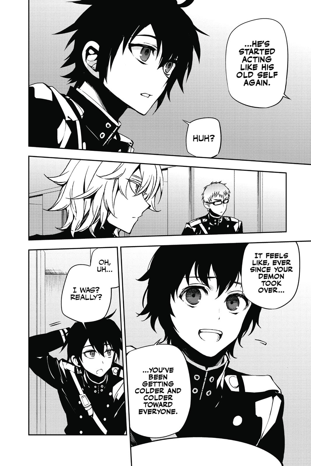 Seraph of the End - Vampire Reign Chapter 48 - Page 16