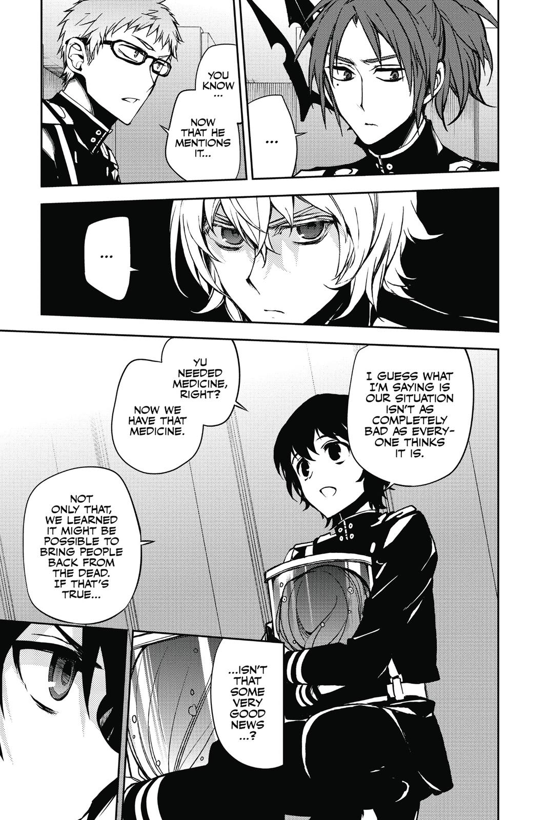 Seraph of the End - Vampire Reign Chapter 48 - Page 17