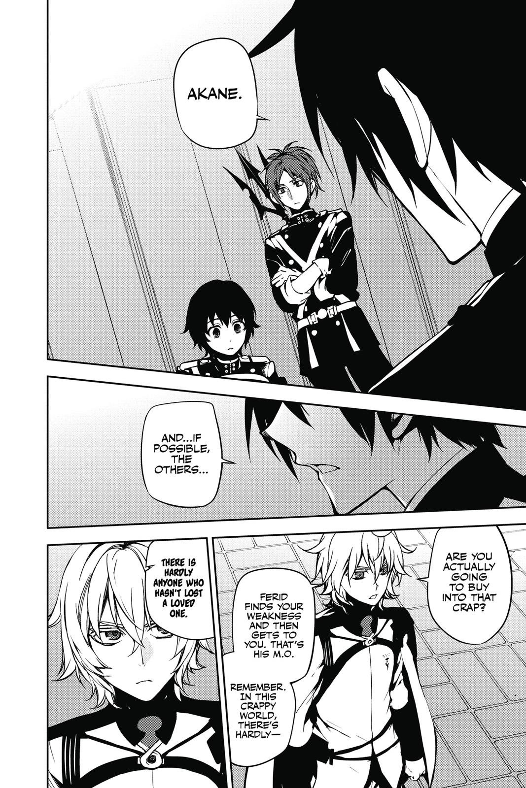 Seraph of the End - Vampire Reign Chapter 48 - Page 18