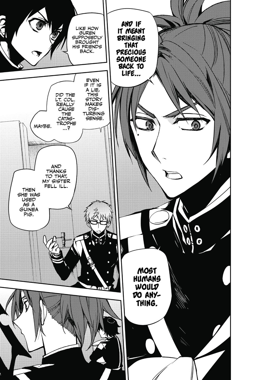 Seraph of the End - Vampire Reign Chapter 48 - Page 19