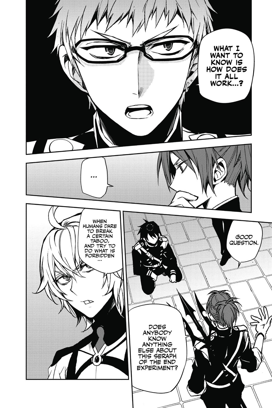Seraph of the End - Vampire Reign Chapter 48 - Page 20