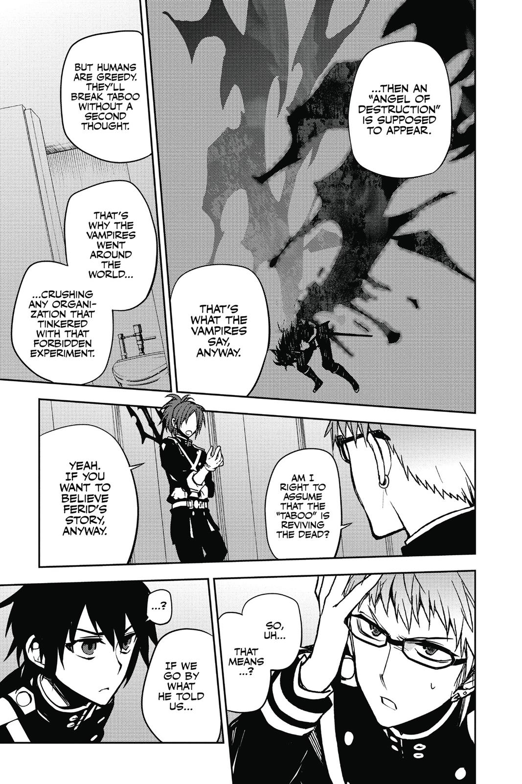 Seraph of the End - Vampire Reign Chapter 48 - Page 21