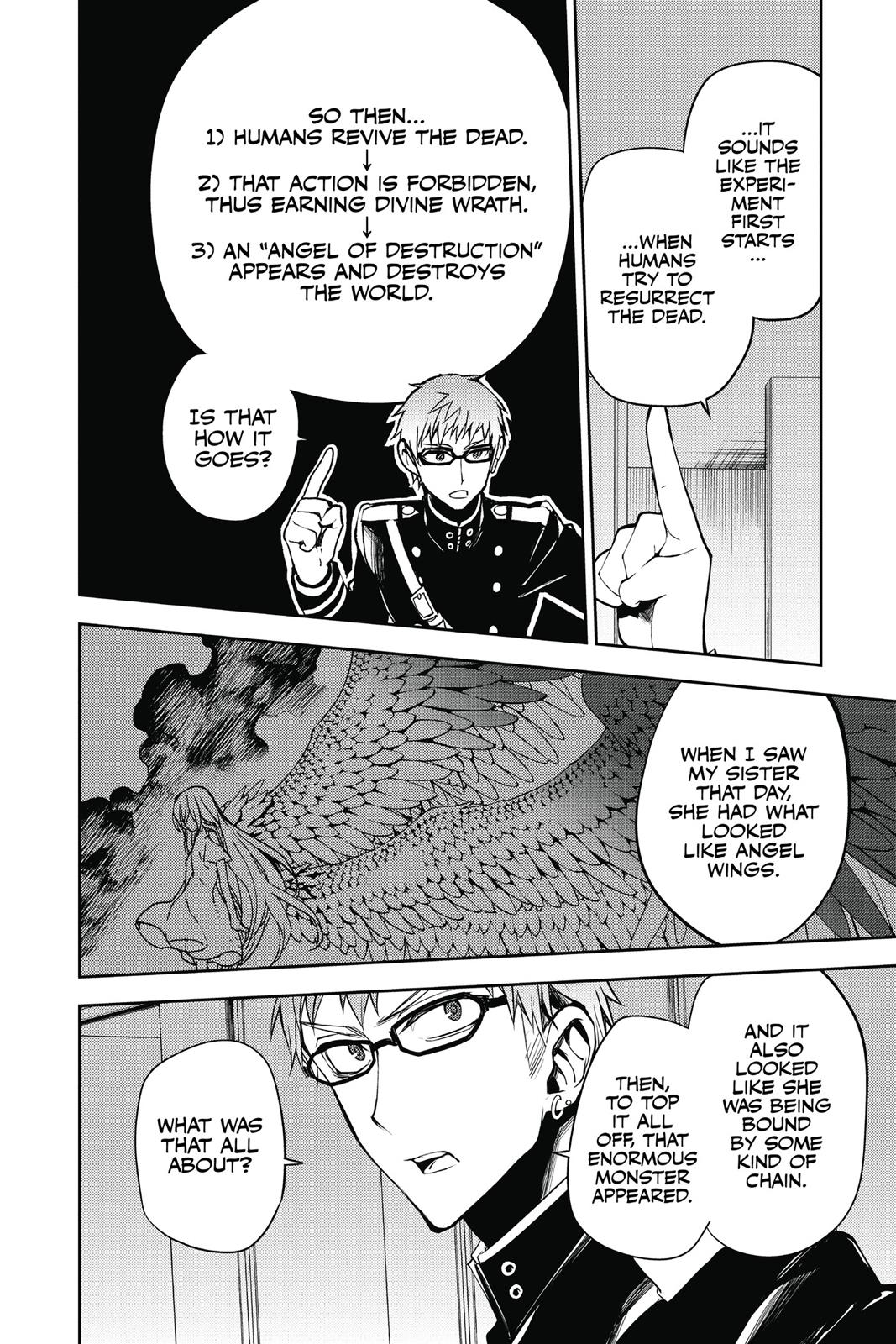 Seraph of the End - Vampire Reign Chapter 48 - Page 22