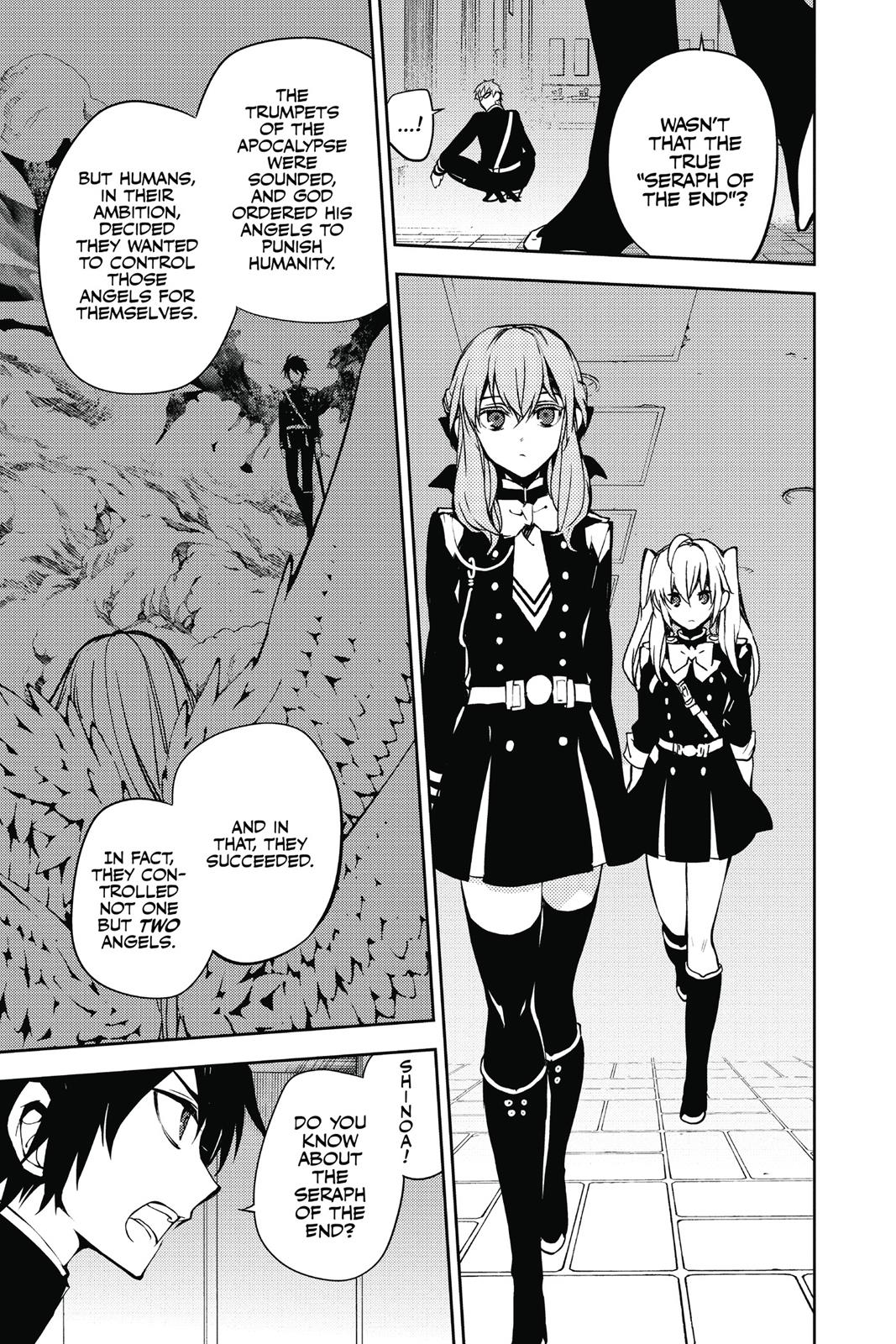 Seraph of the End - Vampire Reign Chapter 48 - Page 23