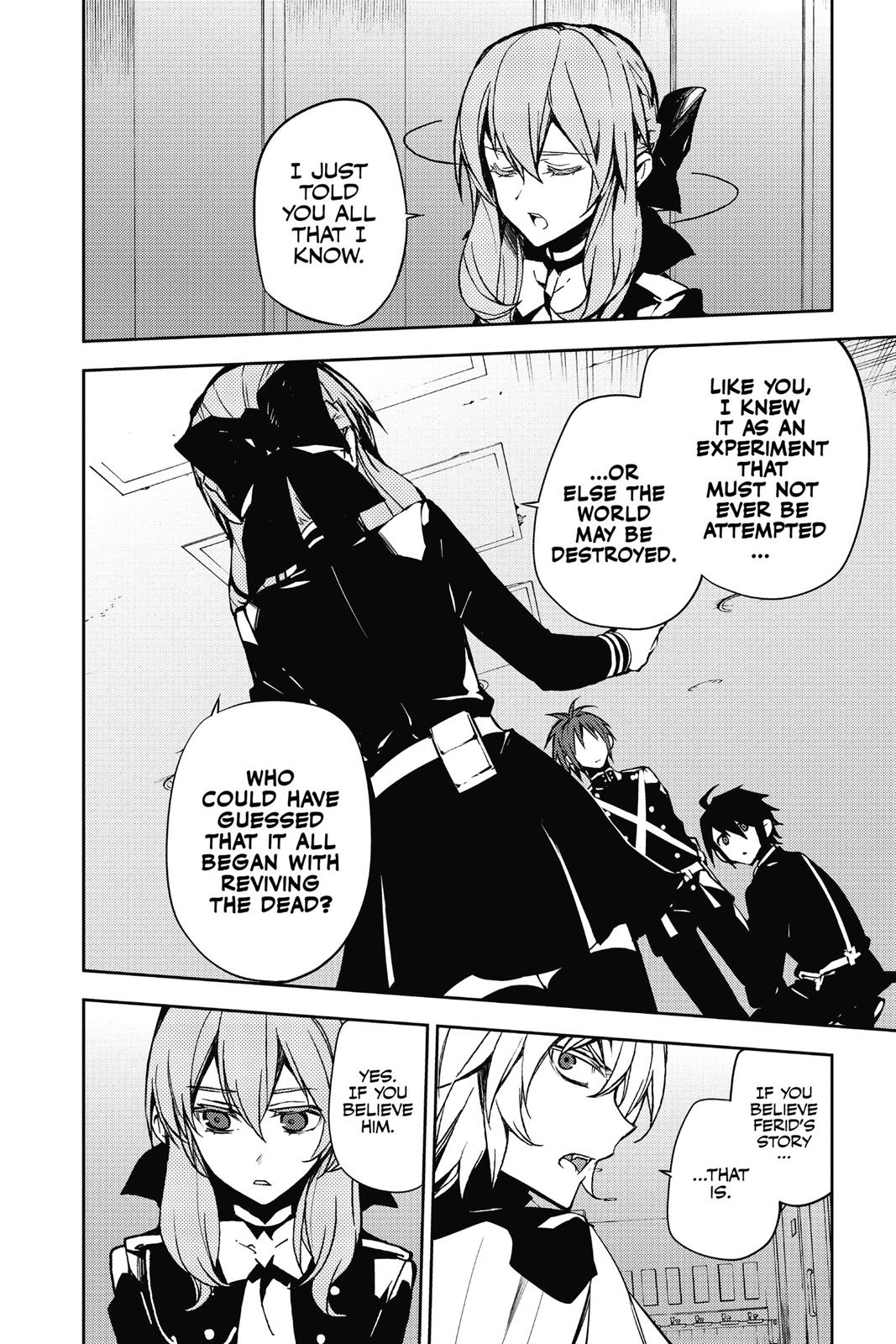 Seraph of the End - Vampire Reign Chapter 48 - Page 24
